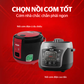 Review Top 3+ nồi cơm điện giá rẻ cho gia đình